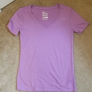 Light purple Nike workout shirt